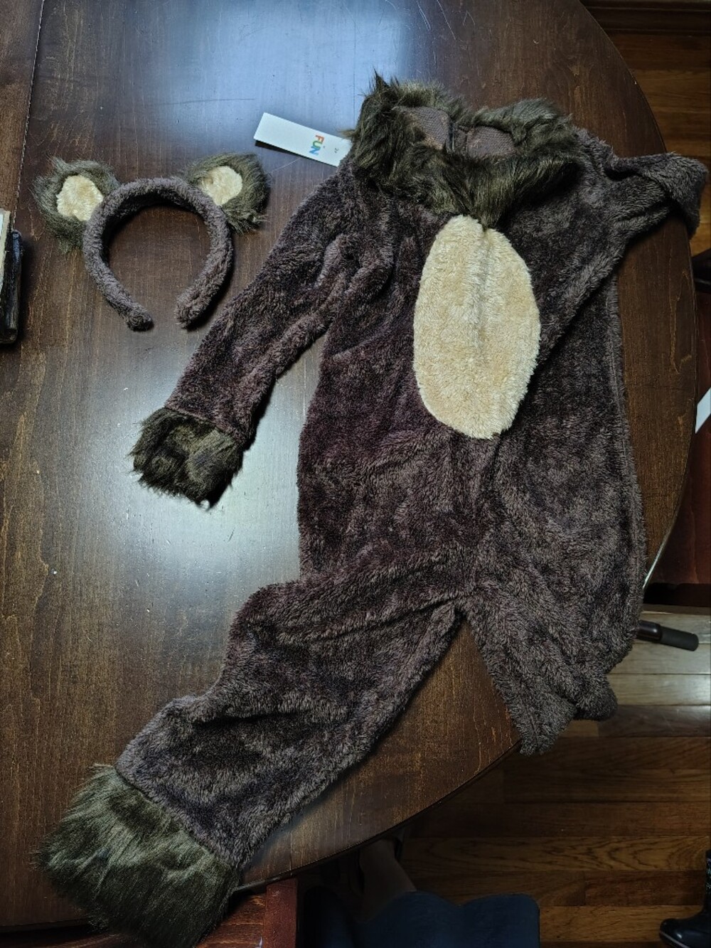 4T Bear Costume